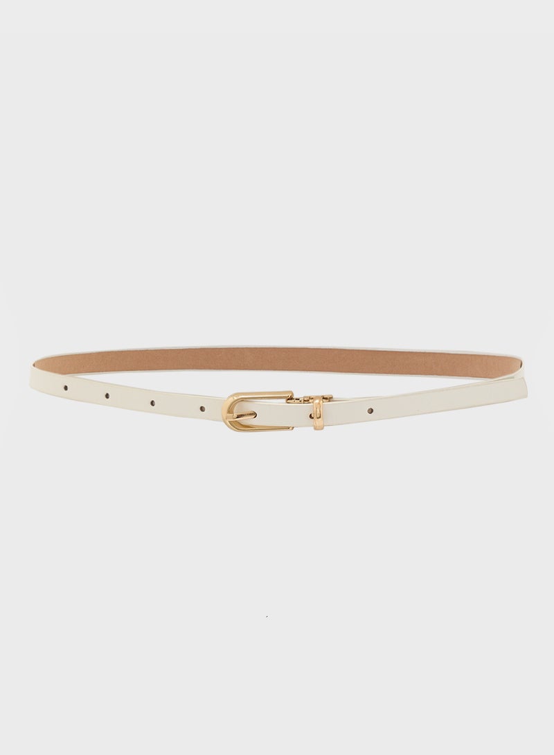 Ginger Ladies Thin Classic Belt  - Image 1