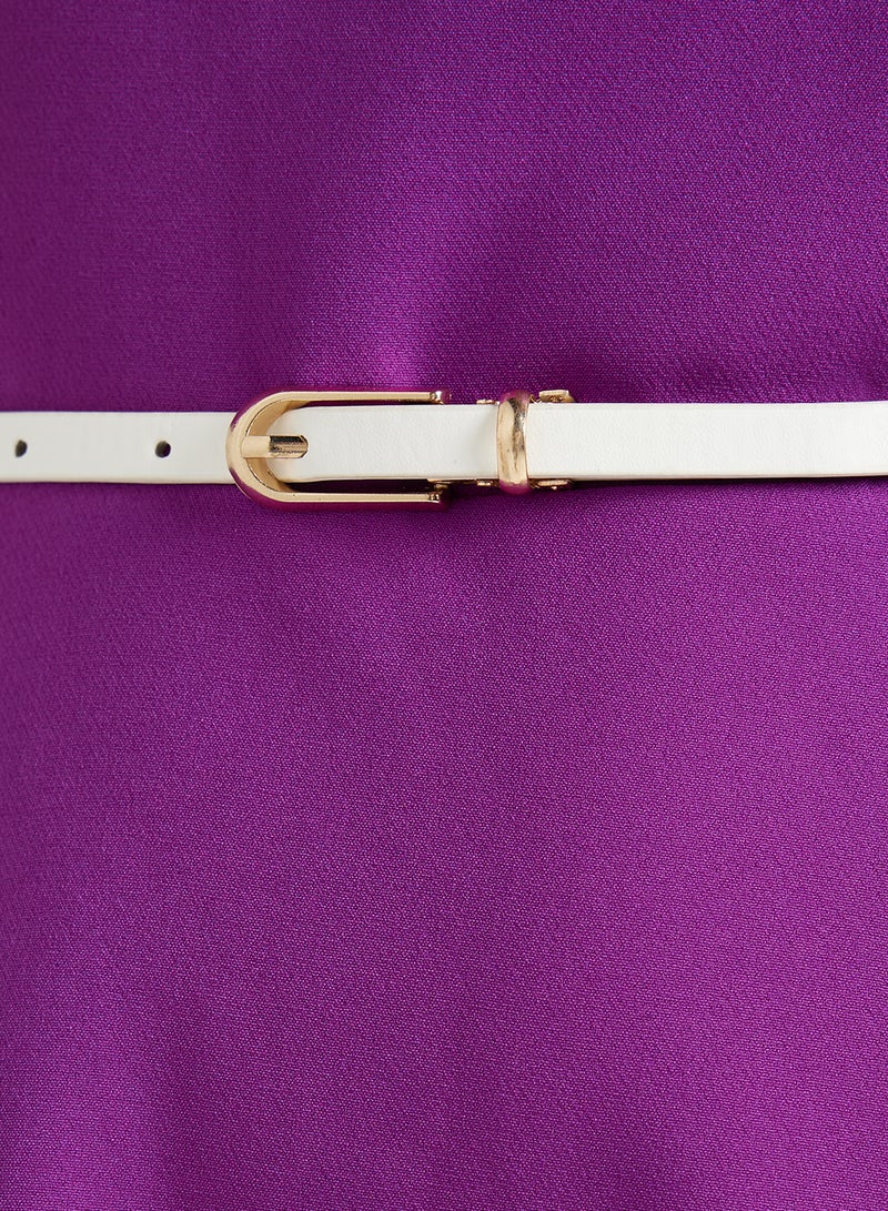 Ginger Ladies Thin Classic Belt  - Image 4