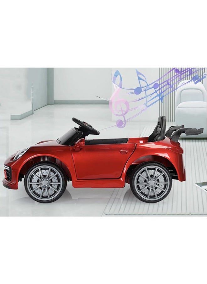 FUN MOMENT Electric Ride-On Car For Kids With Remote Control  - Image 2