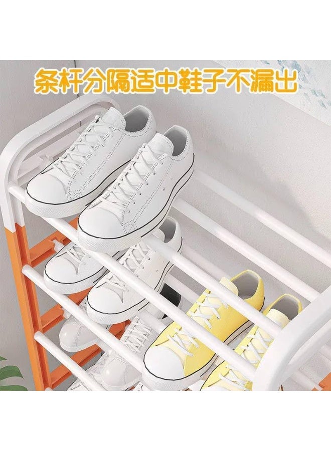 Generic 5-Shelf Tiered Minimalist Plastic Shoe Rack Cabinet Organizer for Home - Image 4