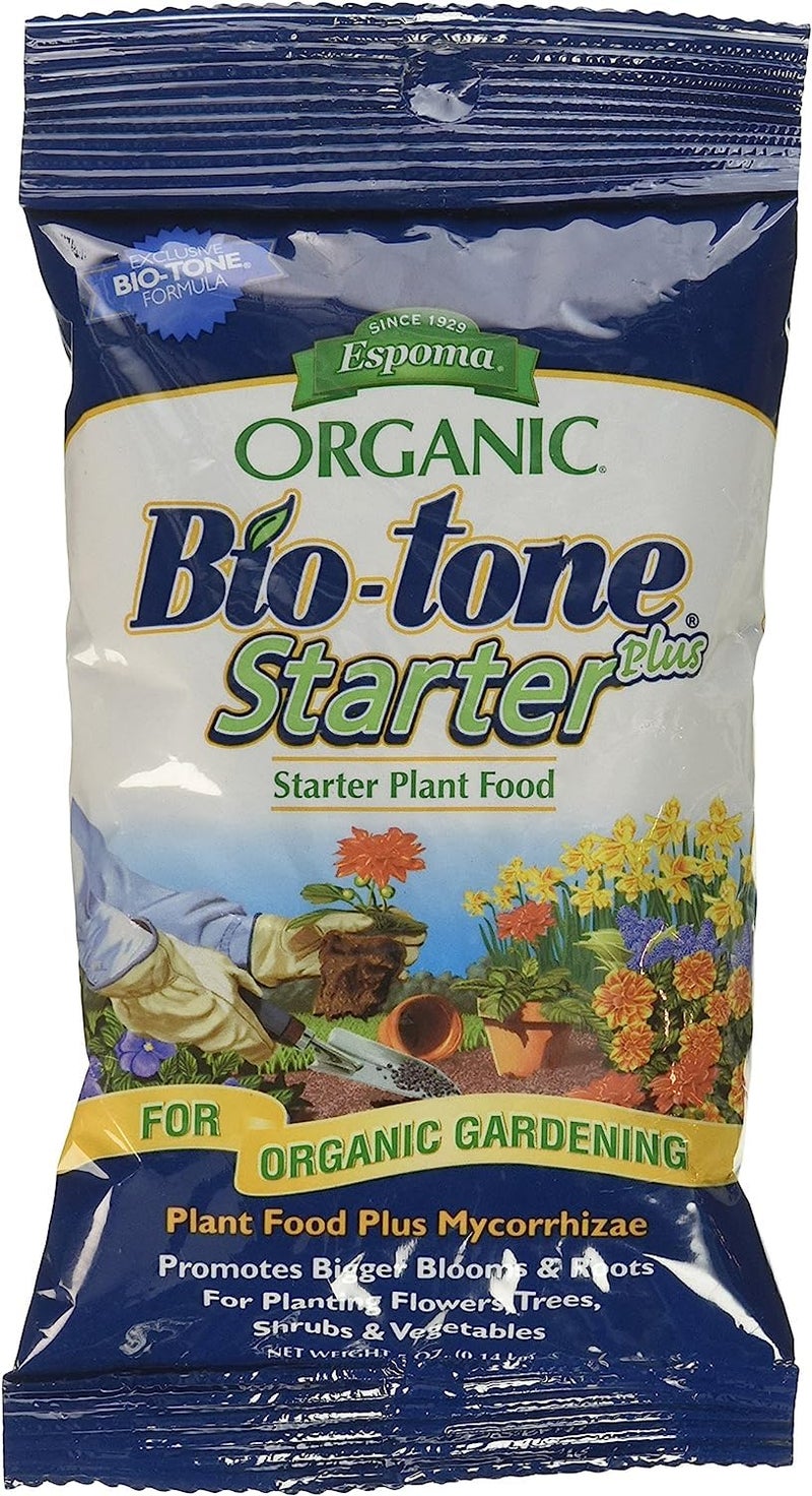 Espoma Organic Bio-tone Starter Plus Plant Food - 5 Ounce Trial Size - Image 1