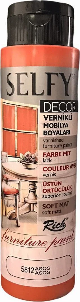 RICH Selfy Decor Varnished Paint 500 cc - Asos 5812