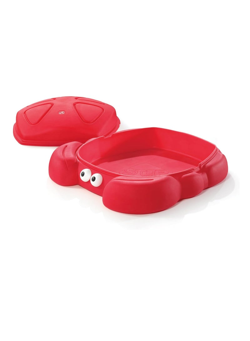 Step2 Crabbie Sandbox Red - Image 1