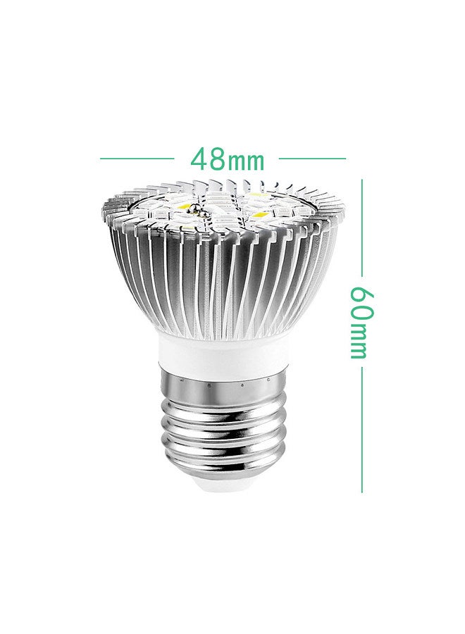 Generic E27 Lamp Head Plant Grow Light Bulb Full Spectrum Plant Light Growing Succulent Pots Lights  - Image 2