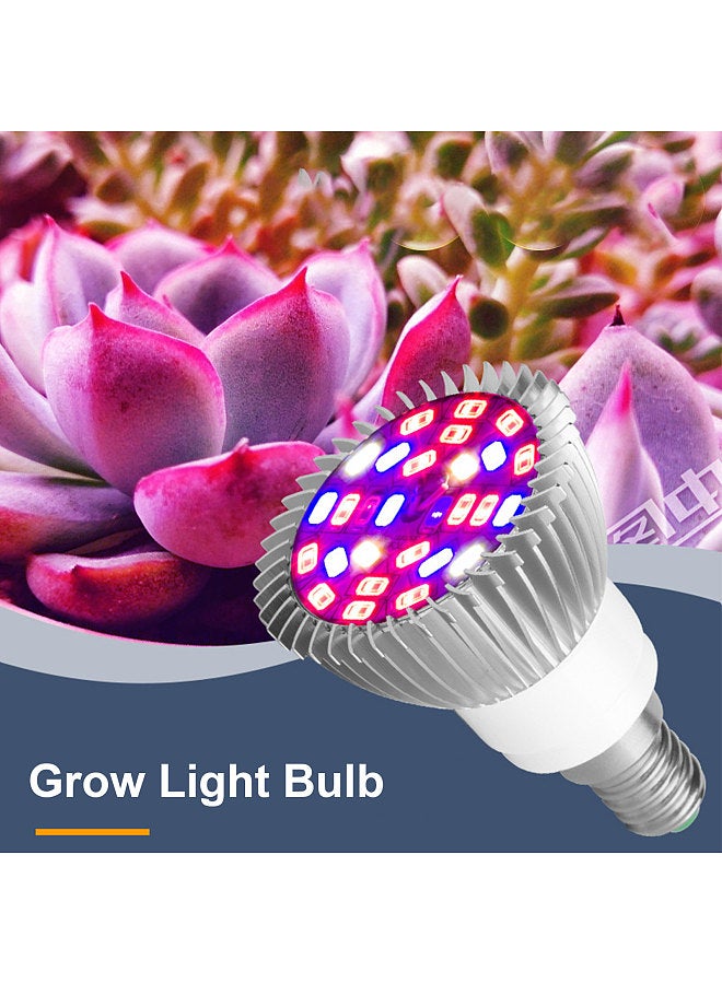 Generic E27 Lamp Head Plant Grow Light Bulb Full Spectrum Plant Light Growing Succulent Pots Lights  - Image 3