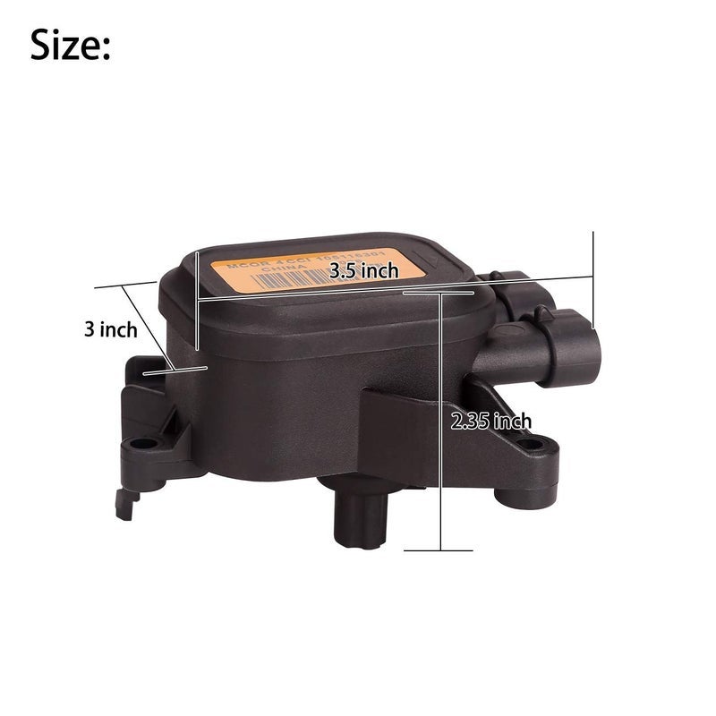 10L0L MCOR 4 Throttle Potentiometer for Club Car DS & Precedent 2012-up Golf Cart, Replaces OEM# 105116301, 103850401(MCOR 3) - Image 2