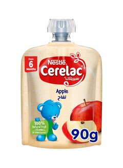 Cerelac Apple Puree 90g  - Image 1