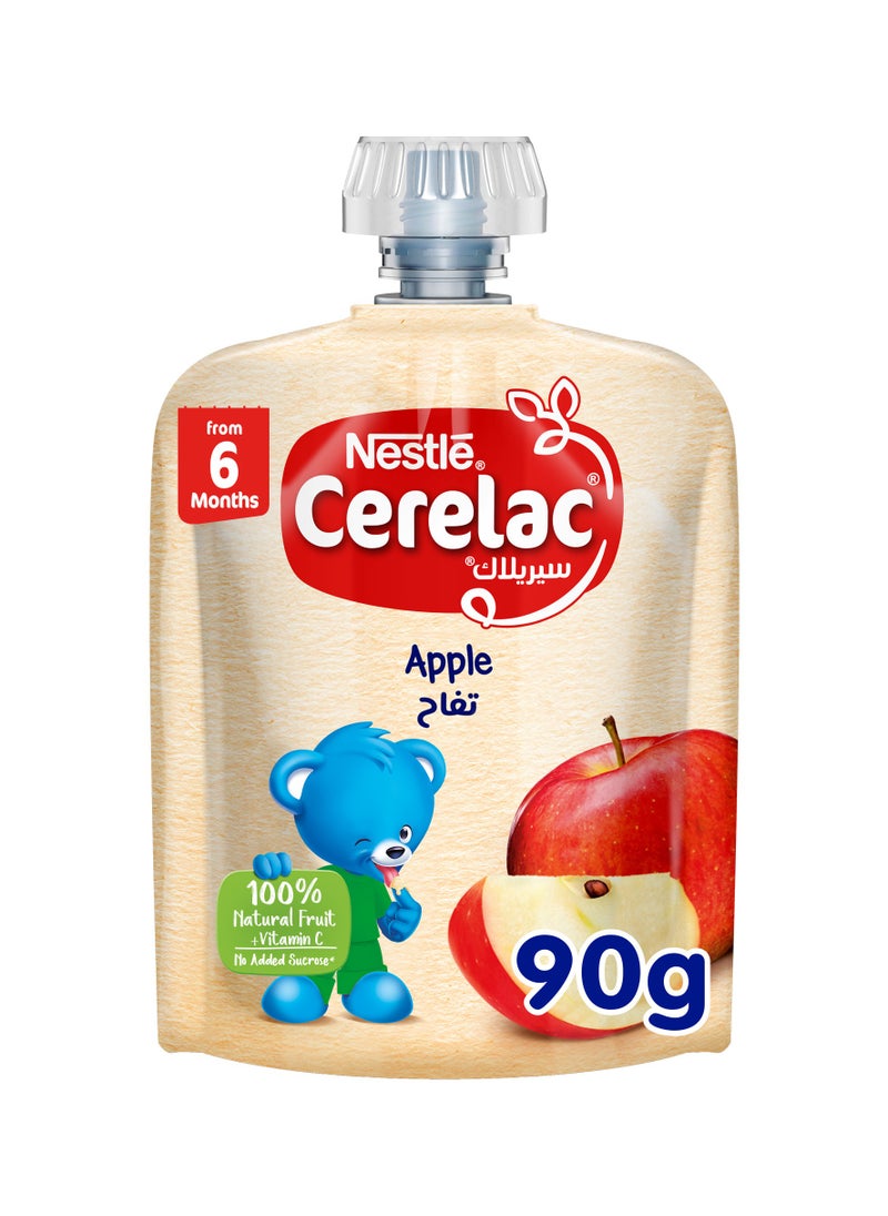 Cerelac Apple Puree 90g  - Image 1