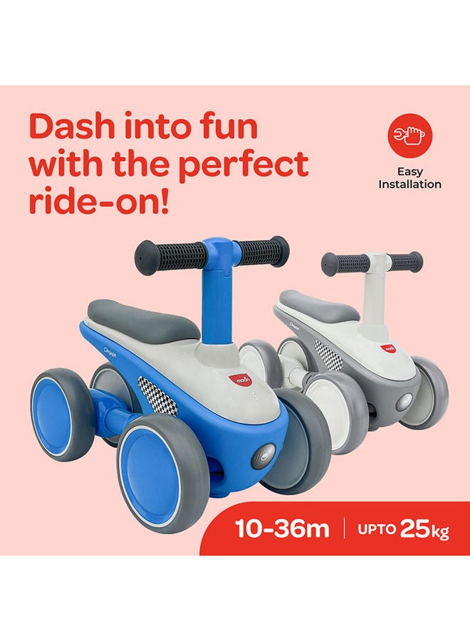 Moon Dasher Kids Balance Bike Kids Cycles For 1 3 Years - Image 2