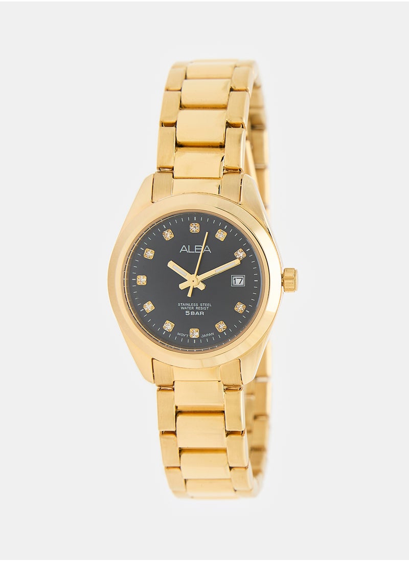 Alba - Analog Stainless Steel Watch AH7G62X - Image 1