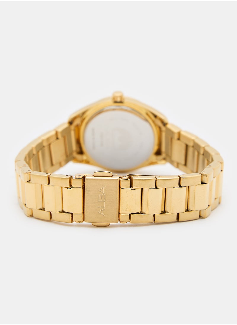 Alba - Analog Stainless Steel Watch AH7G62X - Image 1