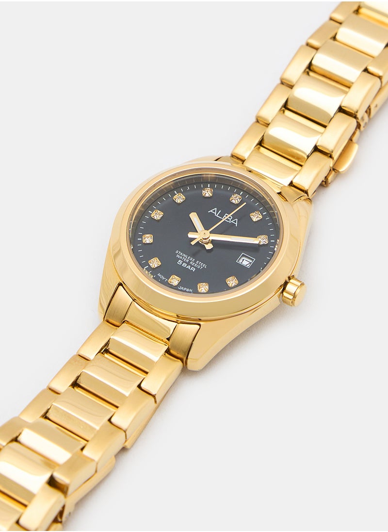 Alba - Analog Stainless Steel Watch AH7G62X - Image 1