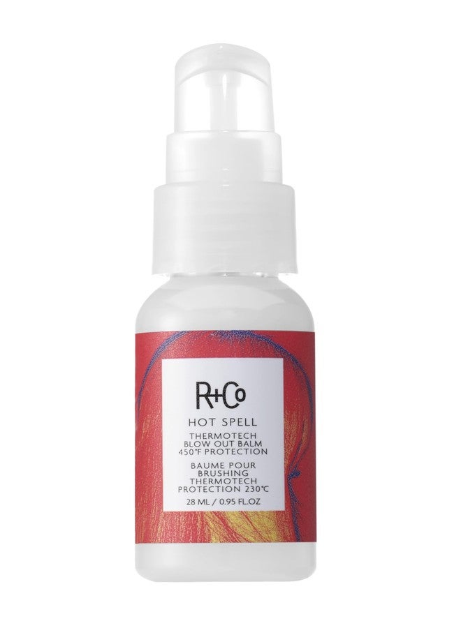 R+Co Hot Spell Thermotech Blowout Balm Deluxe | 450* F Protection, Provides Frizz Protection + Long Lasting Style | Vegan + Cruelty-Free | 1 Oz - Image 1