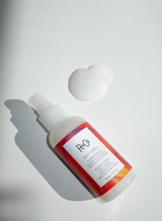 R+Co Hot Spell Thermotech Blowout Balm Deluxe | 450* F Protection, Provides Frizz Protection + Long Lasting Style | Vegan + Cruelty-Free | 1 Oz - Image 2