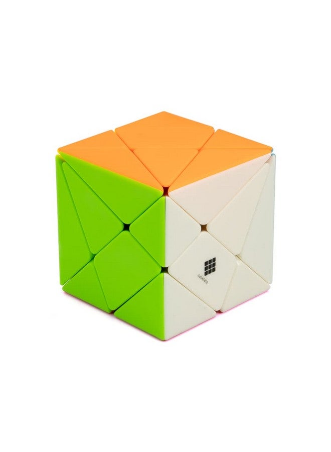 Cubelelo Cubelelo Drift Axis Cube Magic Cube Puzzle for Kids & Adults Speedy Stress Buster Brainstorming Cube  - Image 1