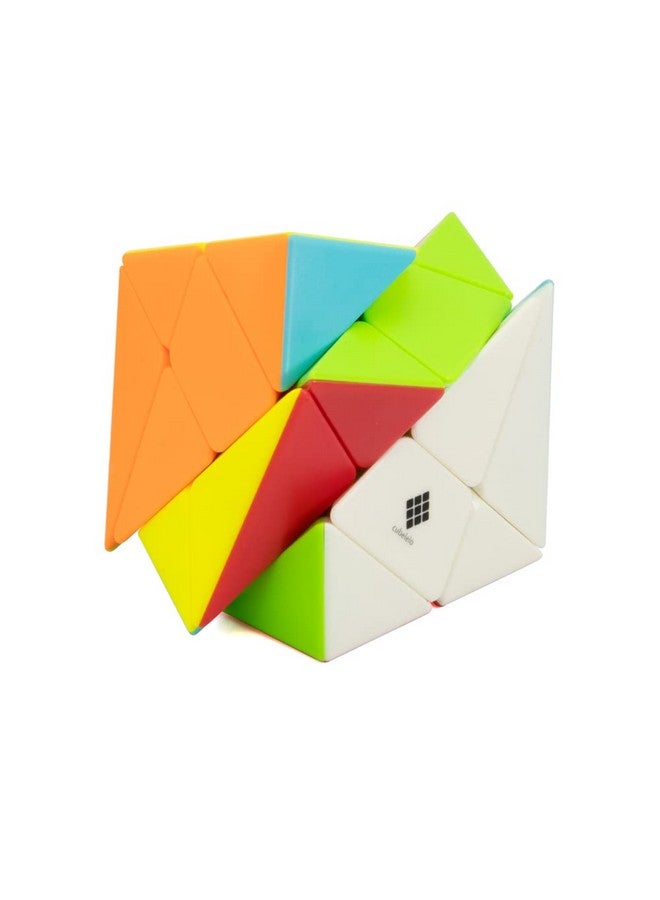 Cubelelo Cubelelo Drift Axis Cube Magic Cube Puzzle for Kids & Adults Speedy Stress Buster Brainstorming Cube  - Image 3