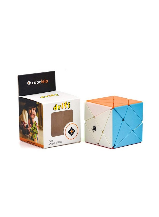 Cubelelo Cubelelo Drift Axis Cube Magic Cube Puzzle for Kids & Adults Speedy Stress Buster Brainstorming Cube  - Image 5