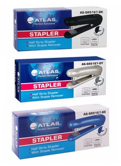 ATLAS Desktop Stapler With 25 Sheet Capacity  - Image 1