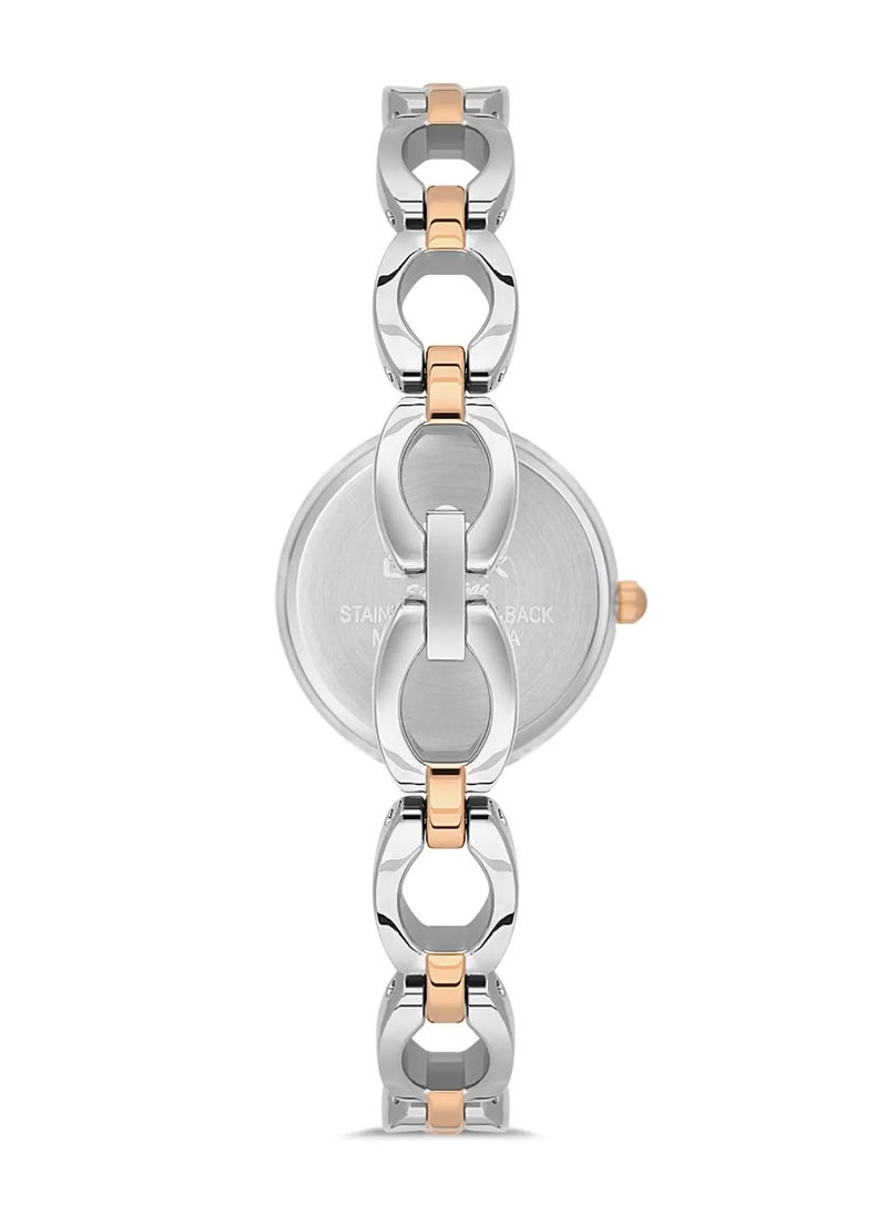 OMAX - Omax Women's Luxury Wrist Watch, Watches for Women, Stainless Watches, Steel Silver Band, Grey Analog Dial, Waterproof Watch, 1 Year Warranty - Image 1