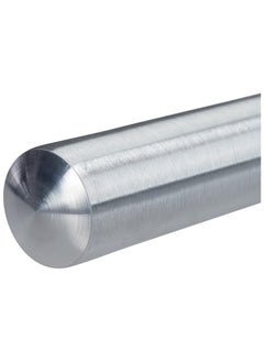 Relaxdays 10 x Baseball Bats Aluminium Lightweight Softball Bat Non-Slip Grip 34 Inch Aluminium Bat Silver  - Image 3
