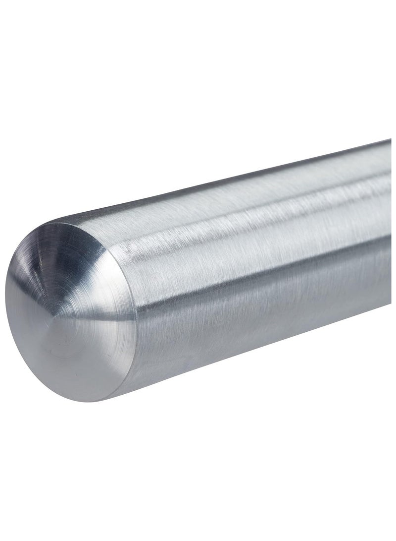 Relaxdays 10 x Baseball Bats Aluminium Lightweight Softball Bat Non-Slip Grip 34 Inch Aluminium Bat Silver - Image 3