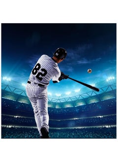 Relaxdays 10 x Baseball Bats Aluminium Lightweight Softball Bat Non-Slip Grip 34 Inch Aluminium Bat Silver  - Image 4