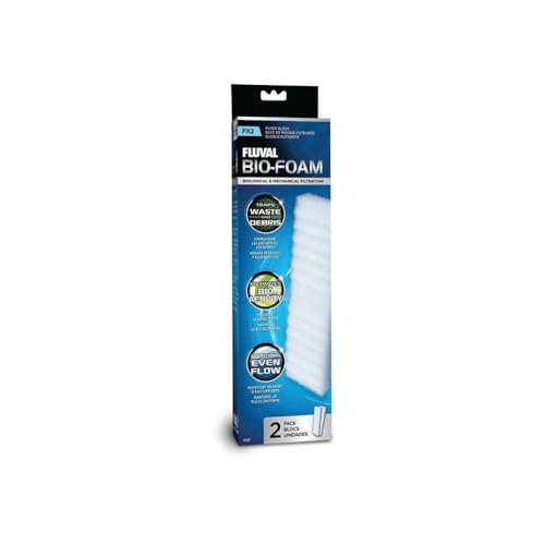 Fluval Bio-Foam for FX2 Canister Filter, Pack of 2 - Image 1