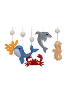 Generic Baby Crib Nursery Mobile Wall Hanging Décor Baby Bed Mobile for Infants Ceiling Mobile Cute and Adorable Hanging Decorations Ocean  - Image 2