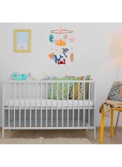 Generic Baby Crib Nursery Mobile Wall Hanging Décor Baby Bed Mobile for Infants Ceiling Mobile Cute and Adorable Hanging Decorations Ocean  - Image 4