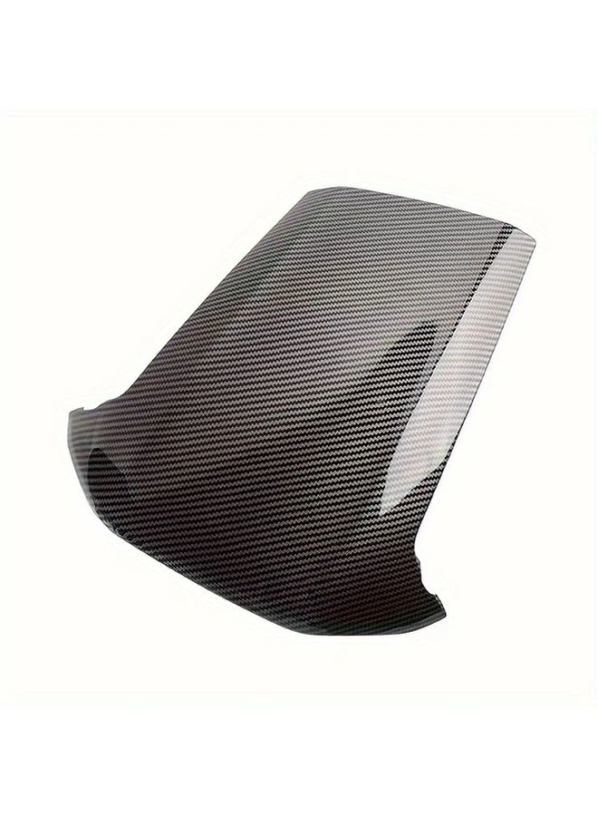 ABS Carbon Fiber Black Car Interior Dashboard Cover Trim For Civic 10th Gen 2016 2017 2018 2019 2020 2021 Accessories Parts - Image 3