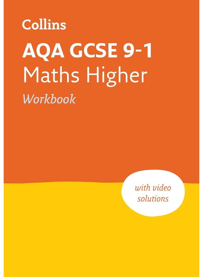 Collins AQA GCSE 9-1 Maths Higher Workbook: Ideal for Home Learning, 2022 and 2023 Exams - Image 1