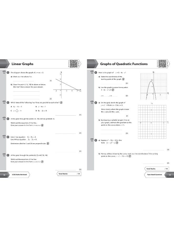 Collins AQA GCSE 9-1 Maths Higher Workbook: Ideal for Home Learning, 2022 and 2023 Exams - Image 4