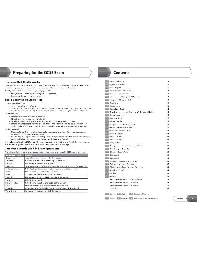 Collins AQA GCSE 9-1 Maths Higher Workbook: Ideal for Home Learning, 2022 and 2023 Exams - Image 3