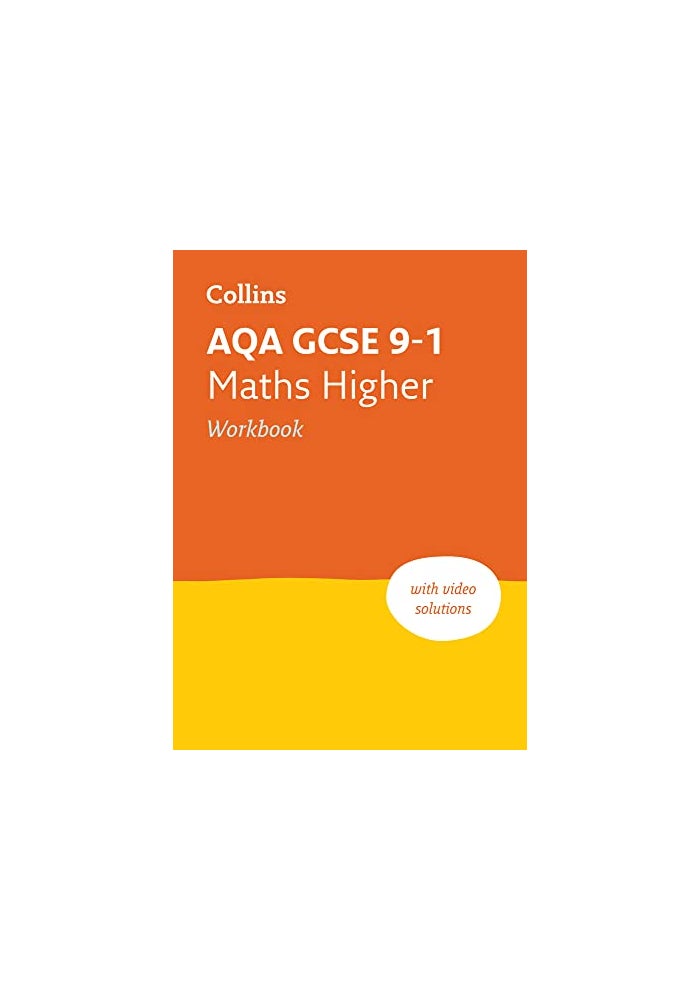كتاب التمارين الرياضيات العليا Collins AQA GCSE 9-1: مثالي للتعلم في المنزل، امتحانات 2022 و 2023 - Image 1