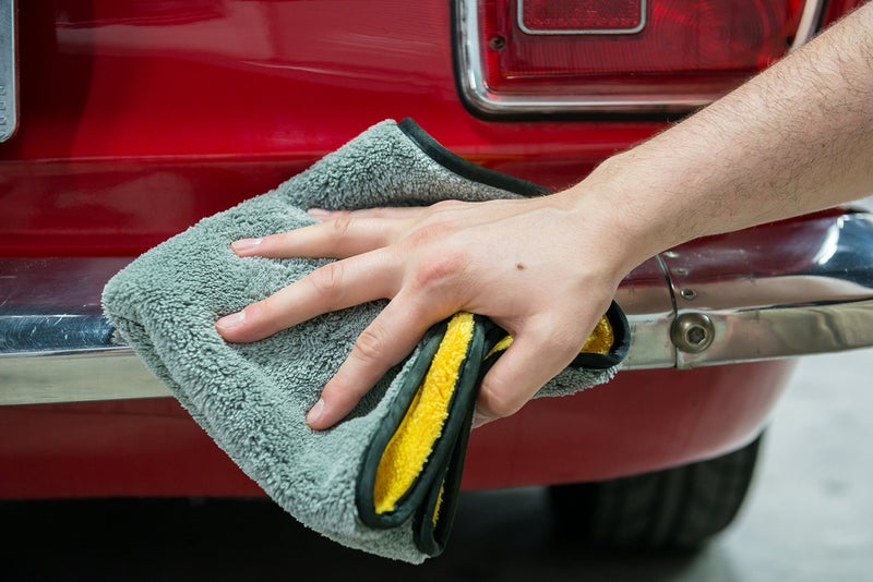 Chemical Guys MIC_1001 Microfiber Max 2-Faced Soft Touch Towel for Auto, Home, Kids, Pets & More (16 in. x 16 in.) - Image 5