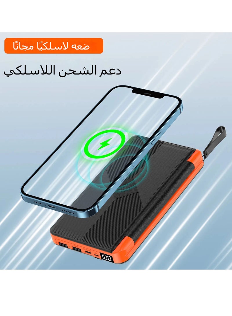 general New hidden flip solar power bank, private outdoor solar power bank (20,000 mAh) - Image 3