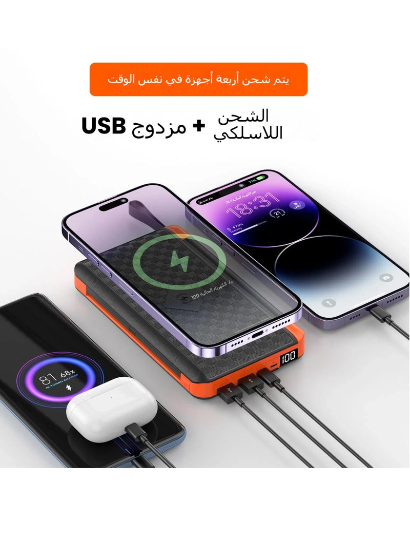 general New hidden flip solar power bank, private outdoor solar power bank (20,000 mAh) - Image 4