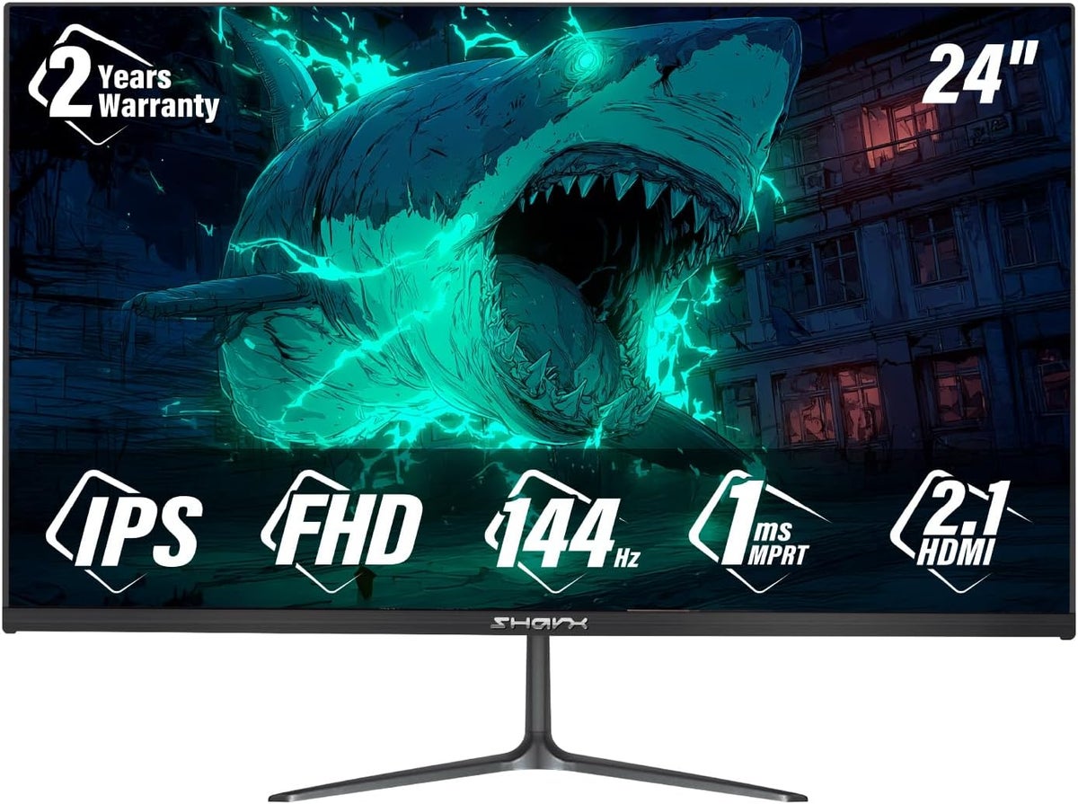 SHARX SHARX Bite Fhd Gaming Monitor 24 inch Z02FF1F02658770287B2DZ