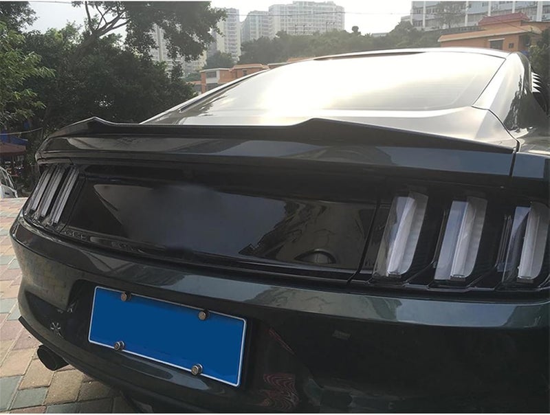 Wivplex Carbon Fiber Rear Spoiler for Ford Mustang 2015-2017 - Image 4