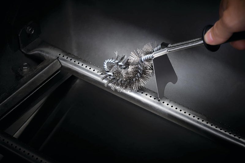 NAPOLEON BBQ Grill Accessory, Gas Grill Cleaning Toolset, Includes Cleaning Brush and Fire Box Scraper, Grid Scraper, Port Cleaner - Image 3