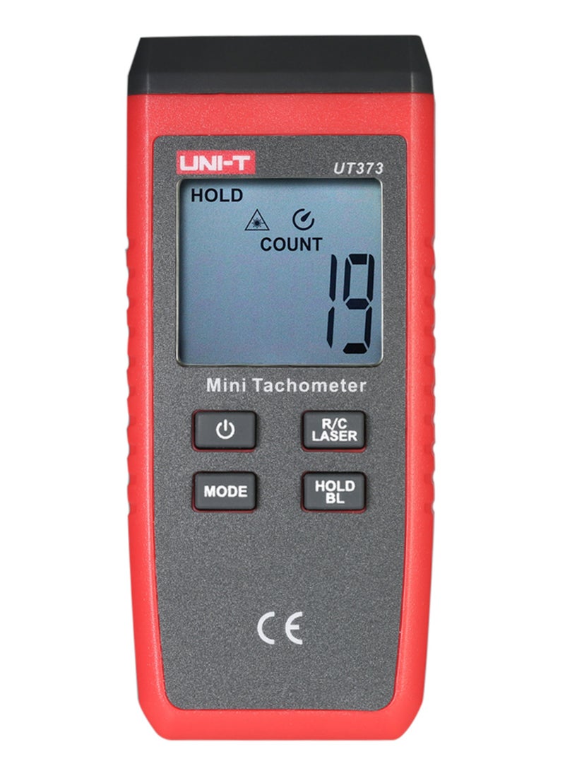 UNI-T UNI-T UT373 Handheld LCD Digital Tachometer Speedometer Tach Meter Measuring Rang 0 ~ 99999 COUNT - Image 1