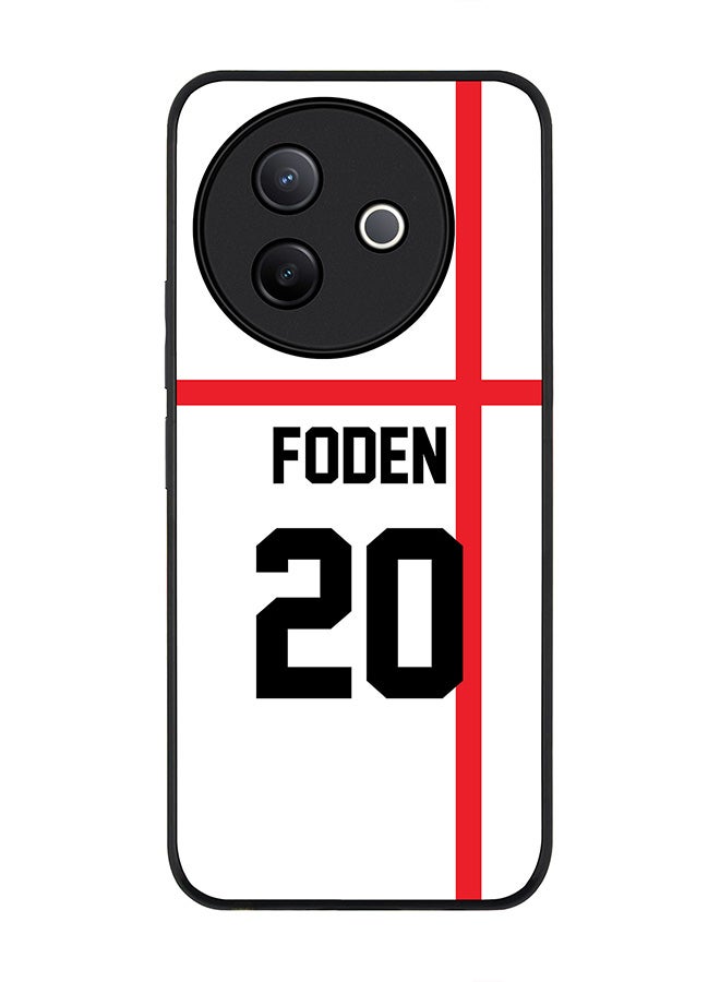 Stylizedd For Vivo Y39 5G / vivo Y300i 5G Case,Slim fit Camera Protection, Shockproof Thin Phone cover  - Football - England,  Foden - Image 1