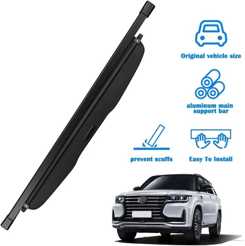 demulax غطاء شحن DEMULAX لسيارة تشانجان CS95 (2013-2023) - Image 2