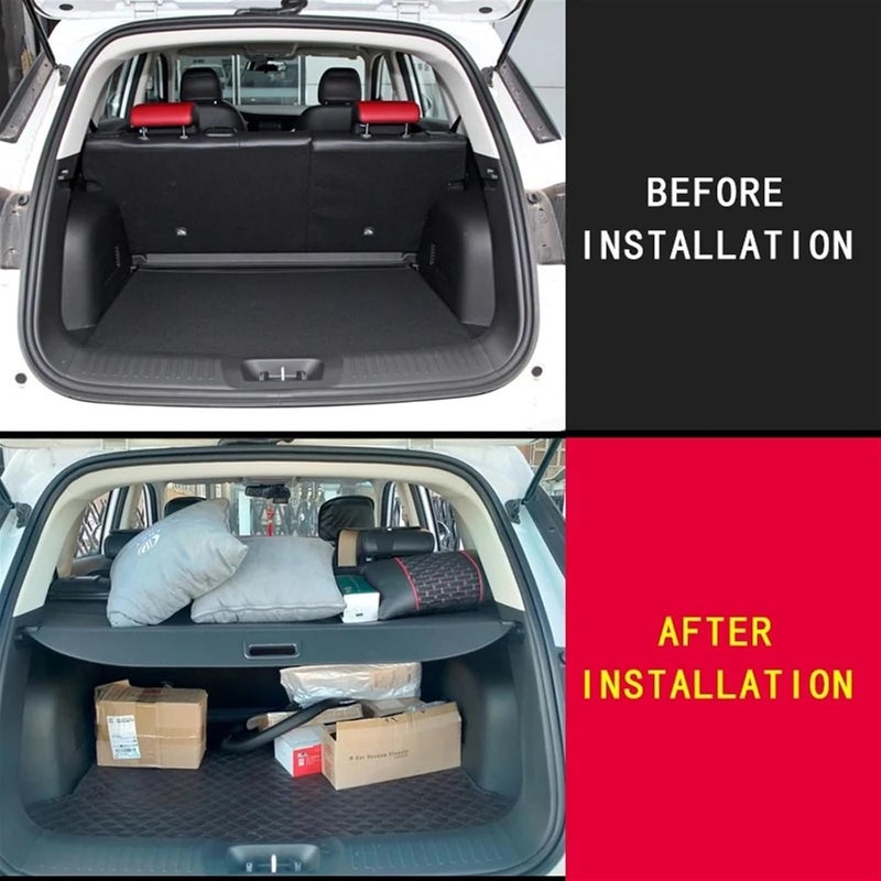 demulax غطاء شحن DEMULAX لسيارة تشانجان CS95 (2013-2023) - Image 4