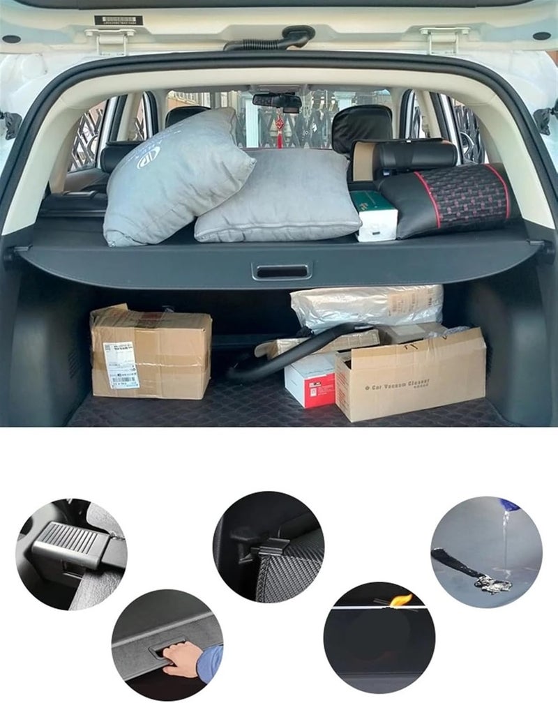 demulax غطاء شحن DEMULAX لسيارة تشانجان CS95 (2013-2023) - Image 5