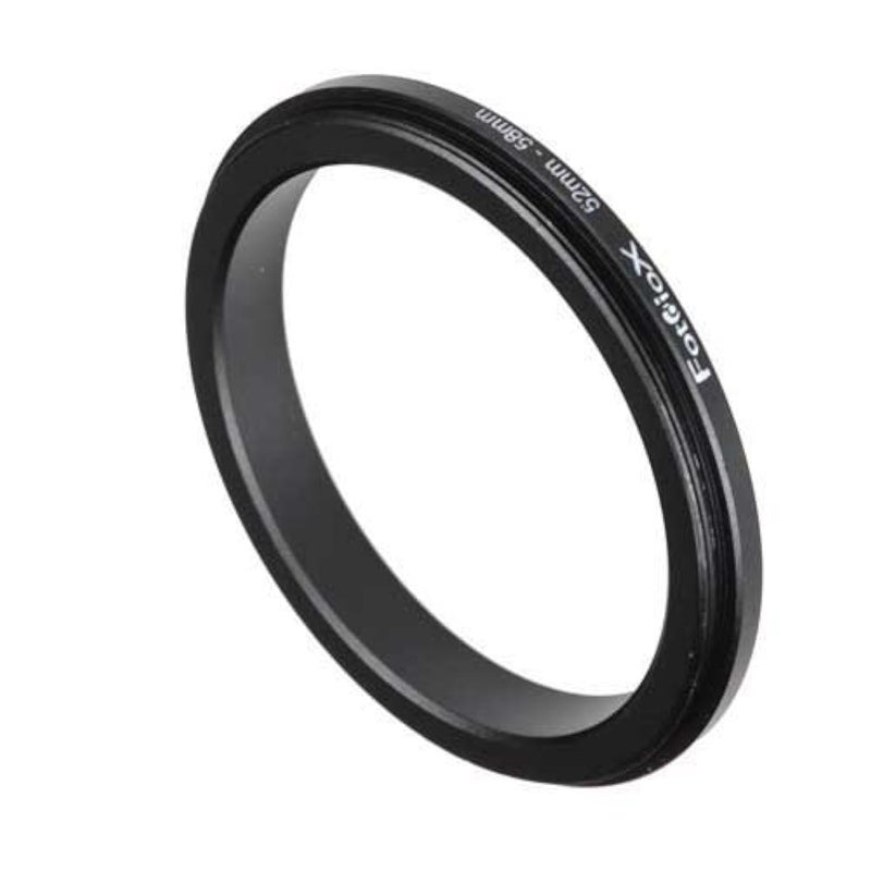Fotodiox 52mm - 58mm, 52-58mm Macro Close-up Reverse Ring, Anodized Black Metal Ring, for Nikon, Canon, Sony, Olympus, Pentax, Panasonic, Samsung Camera - Image 5