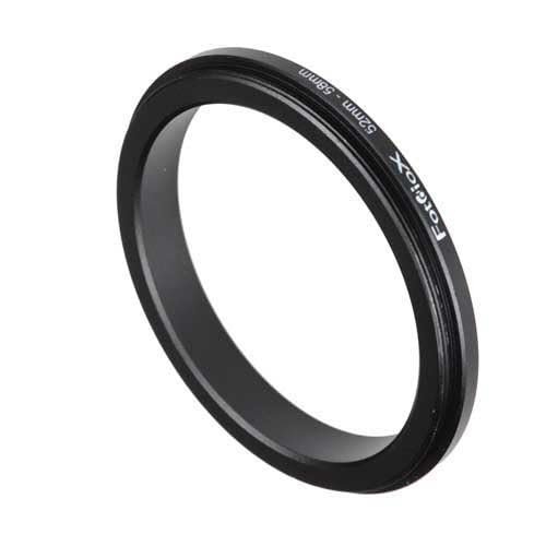 Fotodiox 52mm - 58mm, 52-58mm Macro Close-up Reverse Ring, Anodized Black Metal Ring, for Nikon, Canon, Sony, Olympus, Pentax, Panasonic, Samsung Camera - Image 2