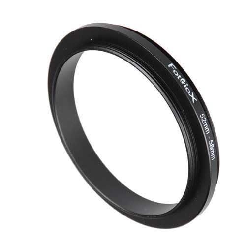 Fotodiox 52mm - 58mm, 52-58mm Macro Close-up Reverse Ring, Anodized Black Metal Ring, for Nikon, Canon, Sony, Olympus, Pentax, Panasonic, Samsung Camera - Image 4