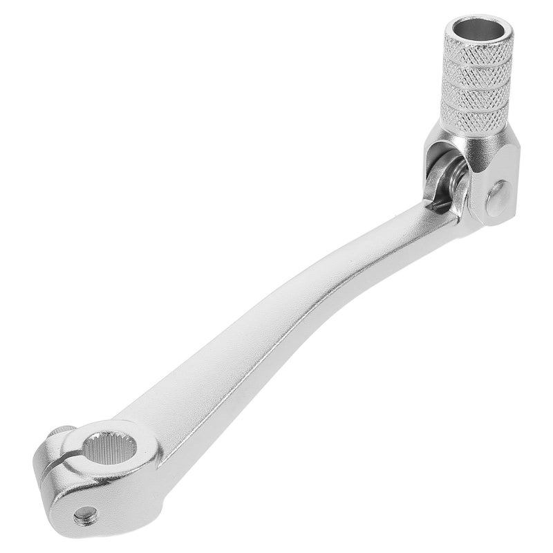 Silver Aluminum Motorcycle Shifter Lever Gear Pedal Foot Lever for Off Road Dirt Bike - Image 2
