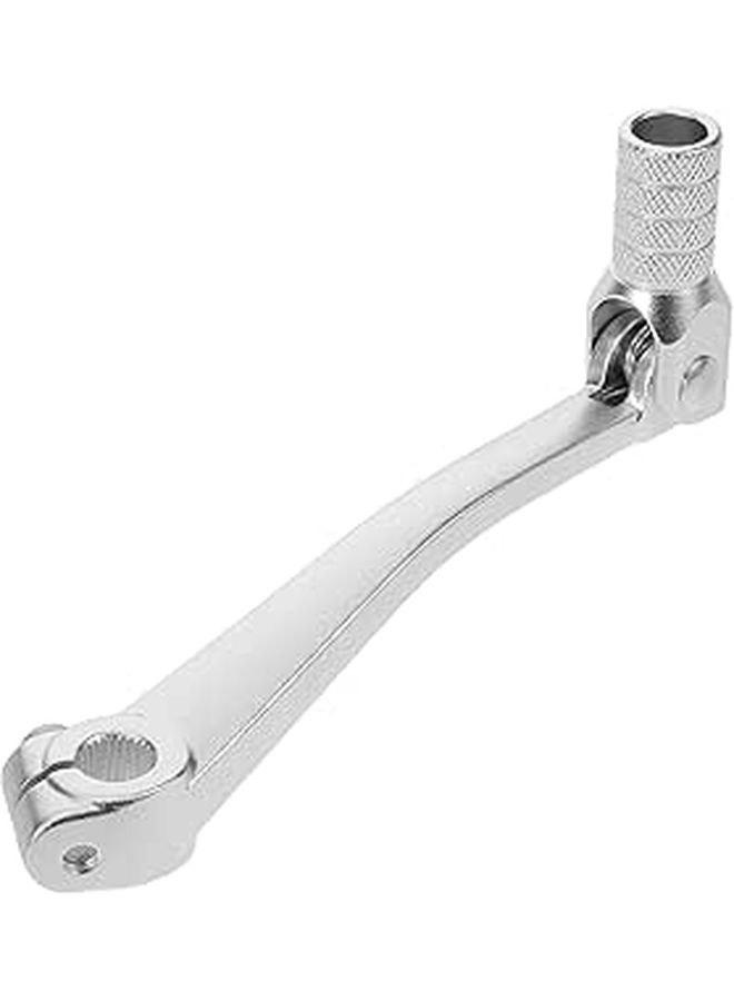 Silver Aluminum Motorcycle Shifter Lever Gear Pedal Foot Lever for Off Road Dirt Bike - Image 1